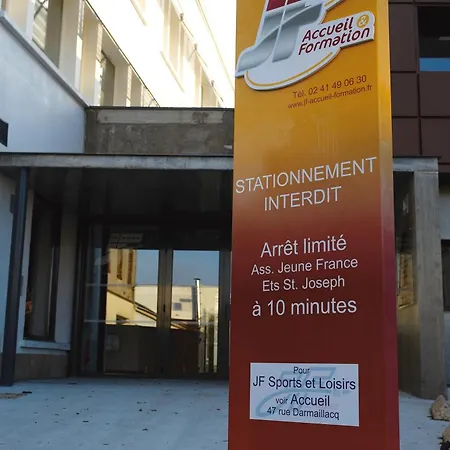 Jf Accueil & Formation Hotel Cholet